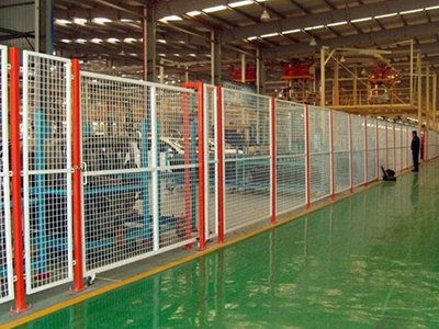 车间围栏 - 河北省安平县东山网业有限公司图片3