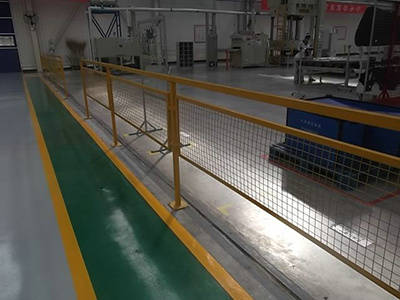 车间围栏 - 河北省安平县东山网业有限公司图片4