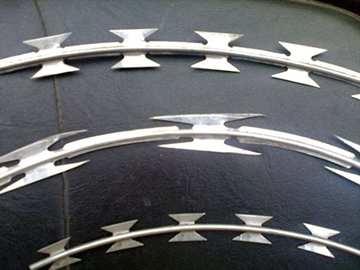 刀片刺绳 - 河北省安平县东山网业有限公司图片1