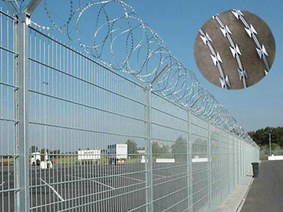 刀片刺网 - 河北省安平县东山网业有限公司图片1