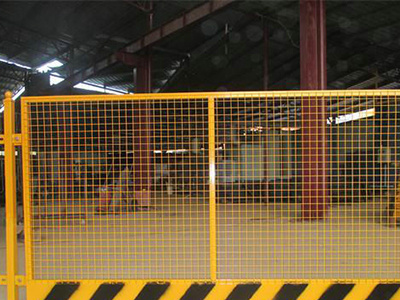 基坑围挡 - 河北省安平县东山网业有限公司图片1